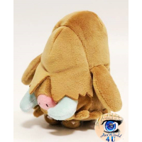 autehntic Pokemon Center Plush Pokemon fit Piloswine 13cm